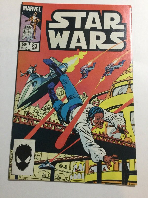 Star Wars 83 Nm Near Mint Marvel Comics