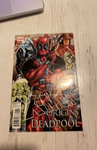 X-Men Origins: Deadpool (2010) sort of origin