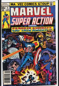 Marvel Super Action #9 (1978) Captain America