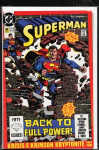 Superman #50 (1990) Superman