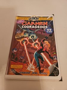 Rob Mackinnon • Carmen Courageous 1 • VHS Variant • Discover Scout Comics