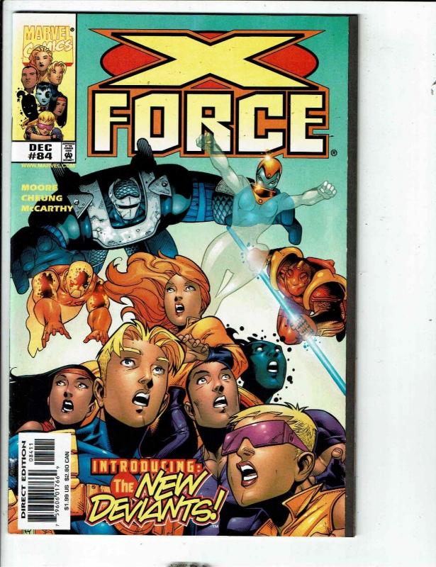 14 X-Force Comics # 76 77 78 79 80 81 82 84 97 102 105 106 Youngblood Cable JD4