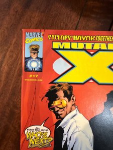 Mutant X #17 (2000)