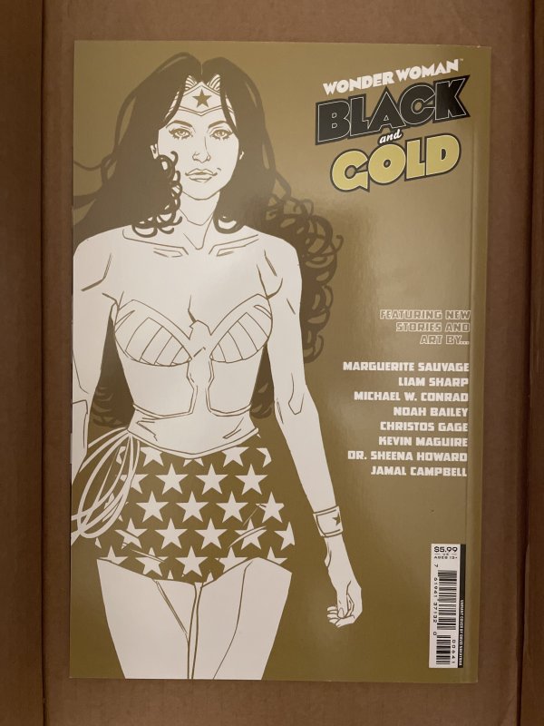 Wonder Woman Black and Gold #6 NM/NM+ David Nakayama 1:25 Variant