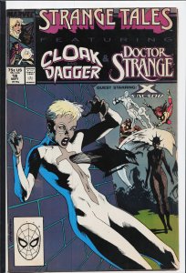 Strange Tales #18 (1988) Cloak and Dagger