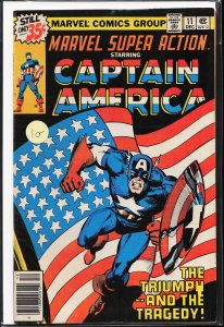 Marvel Super Action #11 (1978) Captain America