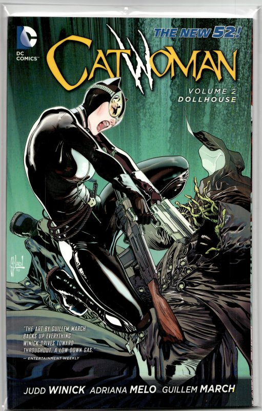 Catwoman #10 (2012) Catwoman