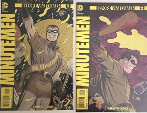 Before Watchmen MIxed Lot (11 comics)