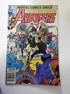 Avengers #211