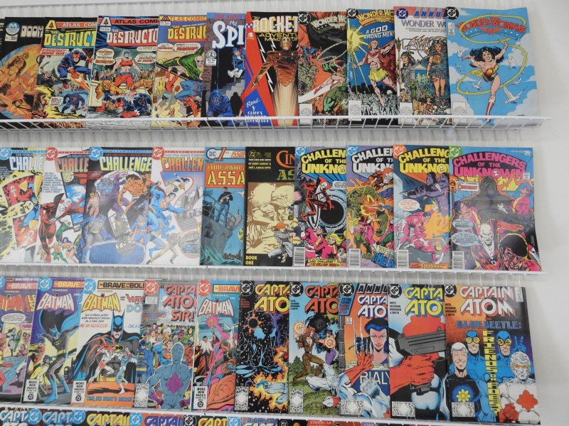 Huge Lot of 200+ Comics W/ Batman, Captain Atom +More! Avg. FN+ Condition!