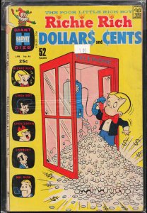 Richie Rich Dollars and Cents #46 (1972)