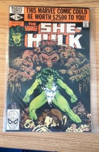 The Savage She-Hulk #8 (1980)