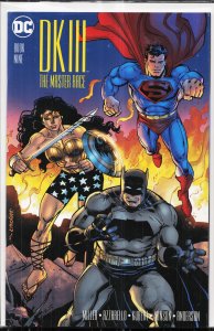 Dark Knight III: The Master Race #9 Janson Cover (2017) Batman