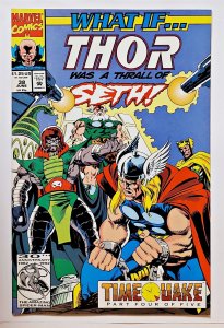 What If...? (Vol. 2) #38 (June 1992, Marvel) 9.0 VF/NM  