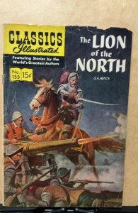 Classics Illustrated #155 (1960)