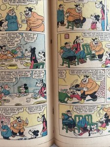 Walt Disney’s Mickey Mouse #214 Four Color