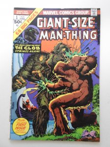 Giant-Size Man-Thing #1 (1974) Sharp Fine- Condition!