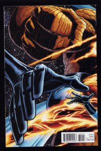 Fantastic Four #600 - Quesada Variant Wraparound Cover Ltd to 50 (9.2ob) 2011