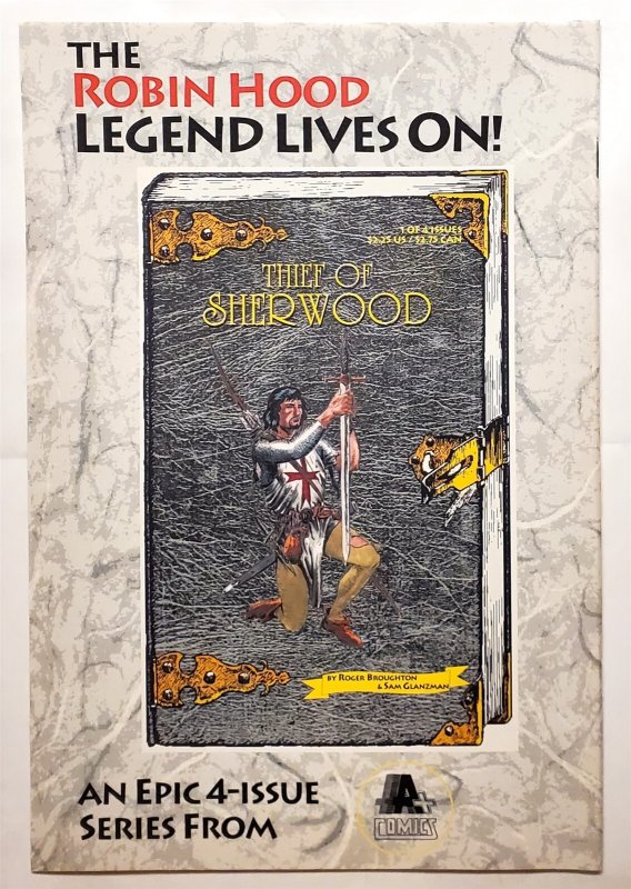 Attack of the Mutant Monsters #1 (1991, A+) 8.0 VF