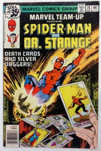 Marvel Team-Up #76 (6.0, 1978)