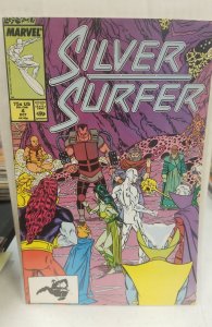 Silver Surfer #4 Direct Edition (1987)
