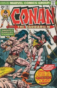 Conan the Barbarian #58 GD ; Marvel | low grade comic