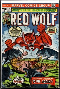 Red Wolf #9 (1973) Red Wolf