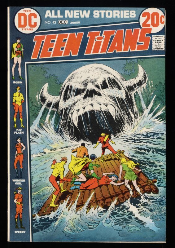 Teen Titans #42 VF/NM 9.0 DC Comics