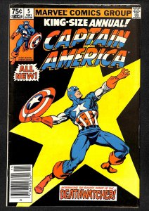 Captain America Annual #5 (1981)