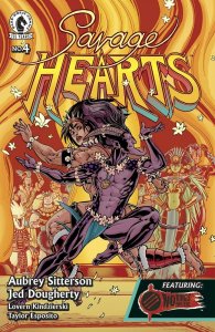 Savage Hearts #4 (of 5) Comic Book 2021 - Dark Horse