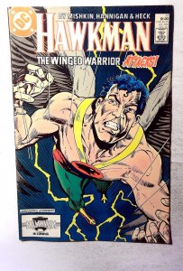 Hawkman #17 (1987) DC Comics 1st Print Comic Book