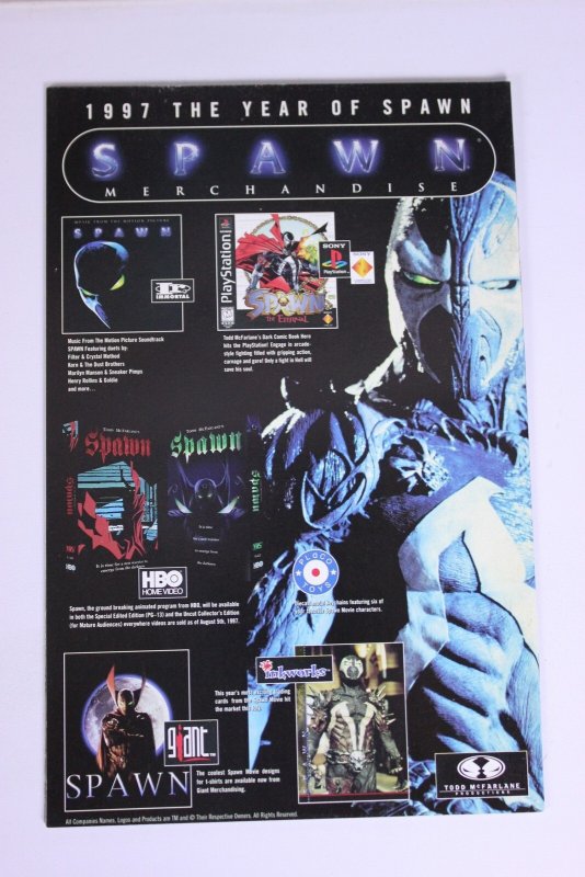 Curse of the Spawn #10 (1997) Angela NM