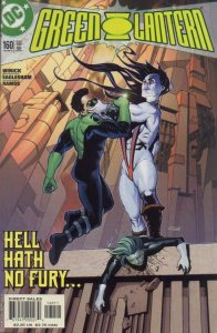 GREEN LANTERN (1990 DC) #160 CVR A ARIEL OLIVETTI