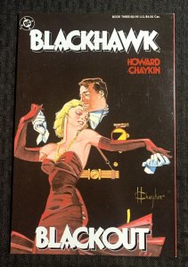 1988 BLACKHAWK by Howard Chaykin #3 VF 8.0 1st Print DC Comics