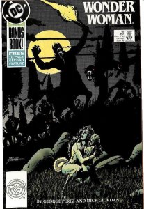 (1988) Wonder Woman #18 (2nd series) 1st Circe! George Perez art!