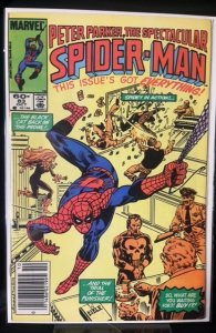 The Spectacular Spider-Man #83 (1983)