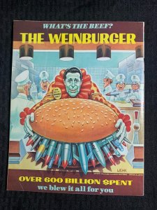 1991 Spring MAD SUPER SPECIAL Magazine #74 VG+ 4.5 Rock Super Special 96pgs