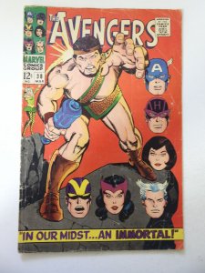 The Avengers #38 GD/VG Condition