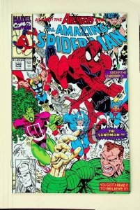Amazing Spider-Man #348 - (Jun 1991, Marvel) - Very Good/Fine