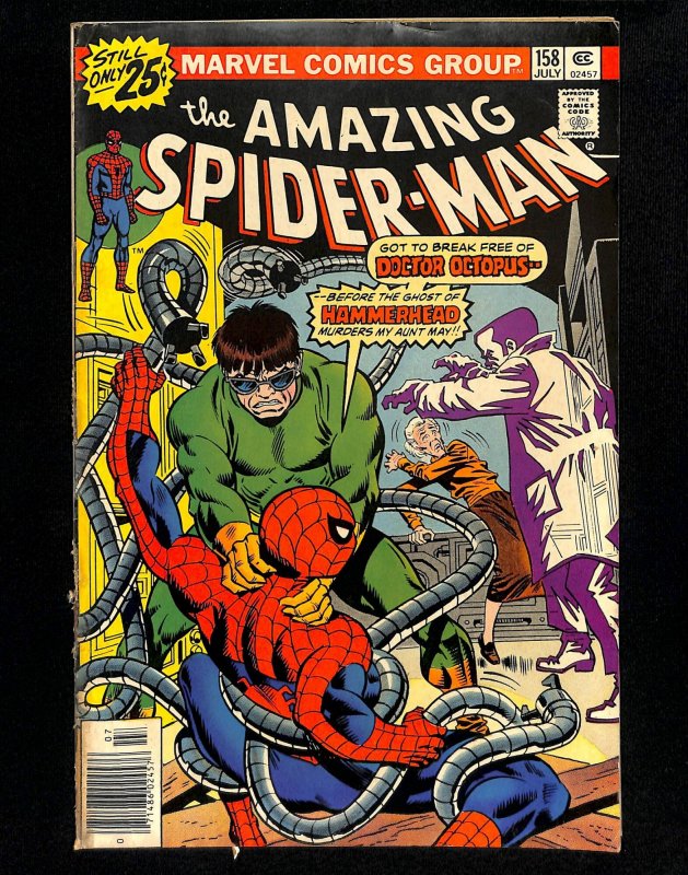 Amazing Spider-Man #158 Doctor Octopus!