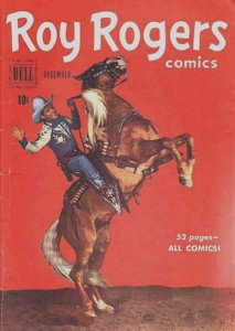 Roy Rogers Comics #36 GD ; Dell | low grade comic December 1950 western