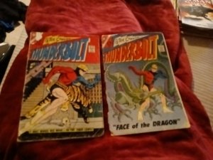 Peter Cannon Thunderbolt 55 And 57 Charlton Comics 1966 Silver Age Superhero