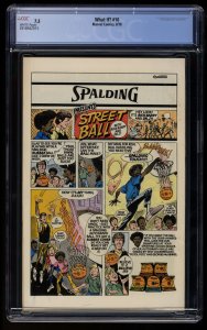 What If? #10 CGC VF- 7.5 What if Jane Foster found the Hammer of Thor!