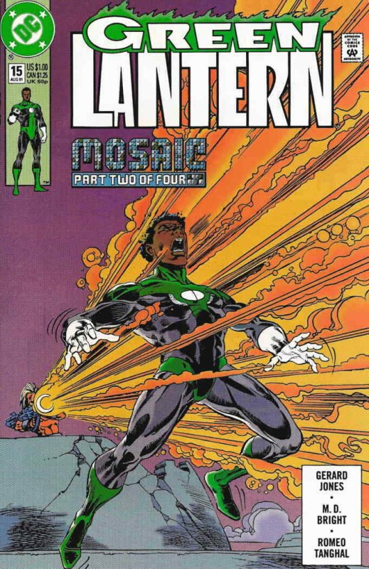 Green Lantern (3rd Series) #15 FN; DC | save on shipping - details inside 