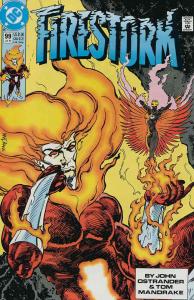 Firestorm, the Nuclear Man #99 FN ; DC | John Ostrander Penultimate Issue