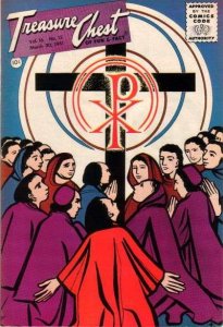 Treasure Chest: Volume 16   #15, VG+ (Stock photo)