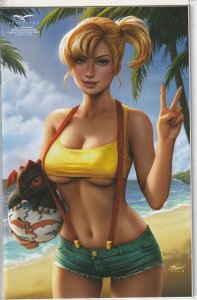 Phoenix Files #2 Cover I Catch Em LE375 NM Khamunaki *WITH STICKER*