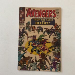 Avengers 24 Fine- Fn- 5.5 Marvel 1965