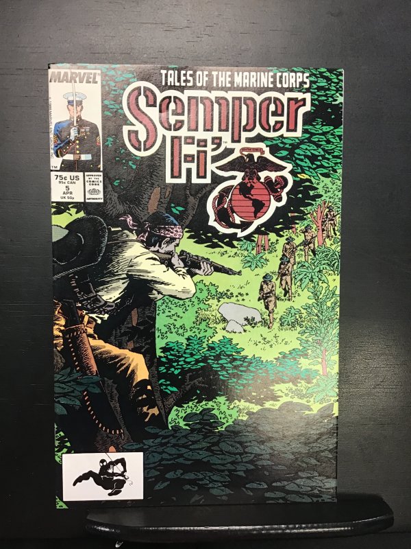 Semper Fi #5 (1989) nm