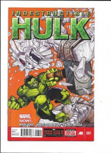 Indestructible Hulk #7 (2013)